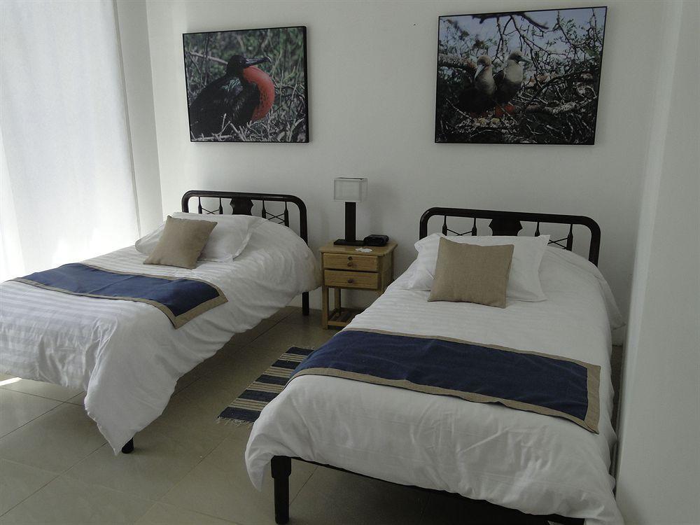Hotel Albemarle Puerto Villamil Eksteriør billede