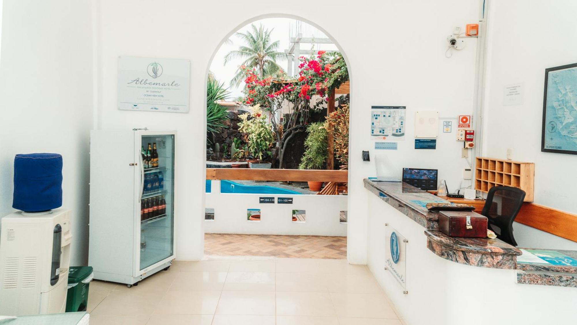 Hotel Albemarle Puerto Villamil Eksteriør billede