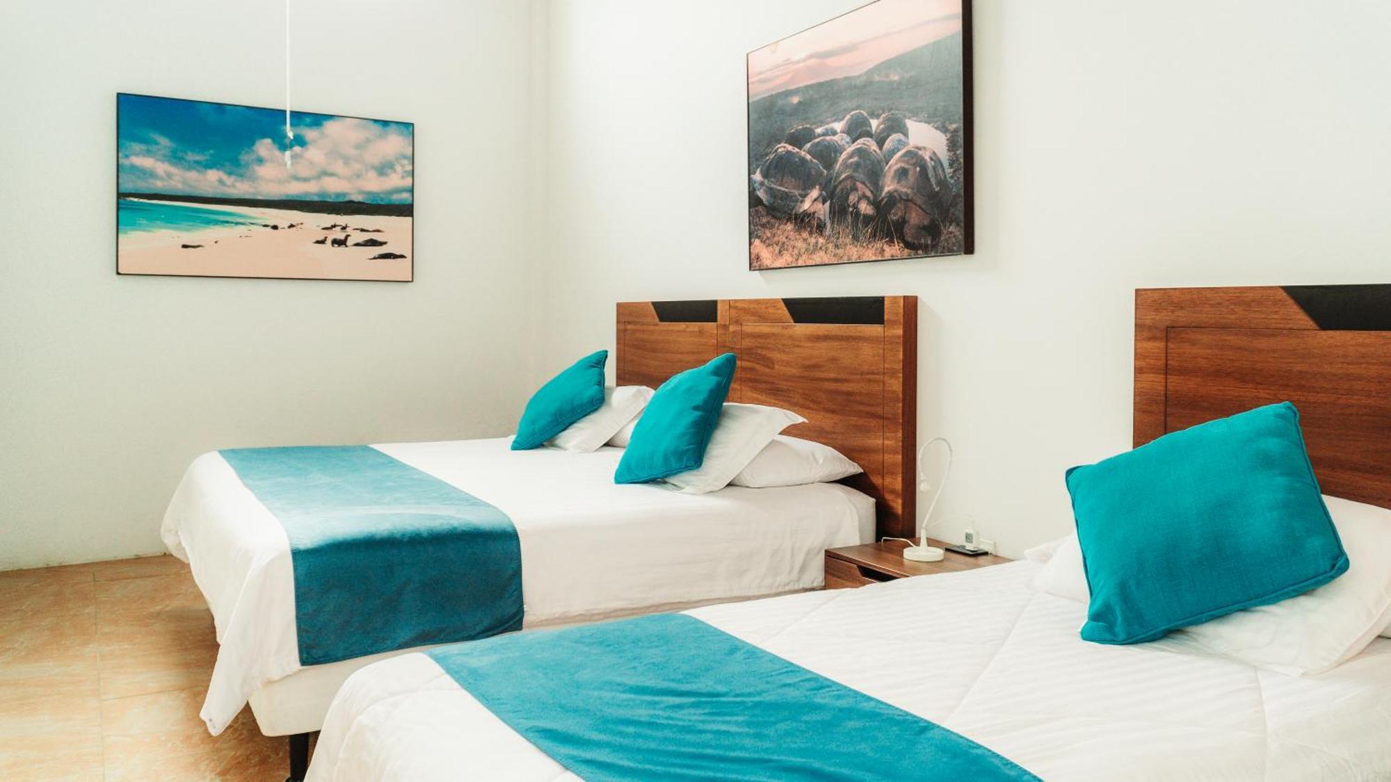 Hotel Albemarle Puerto Villamil Eksteriør billede