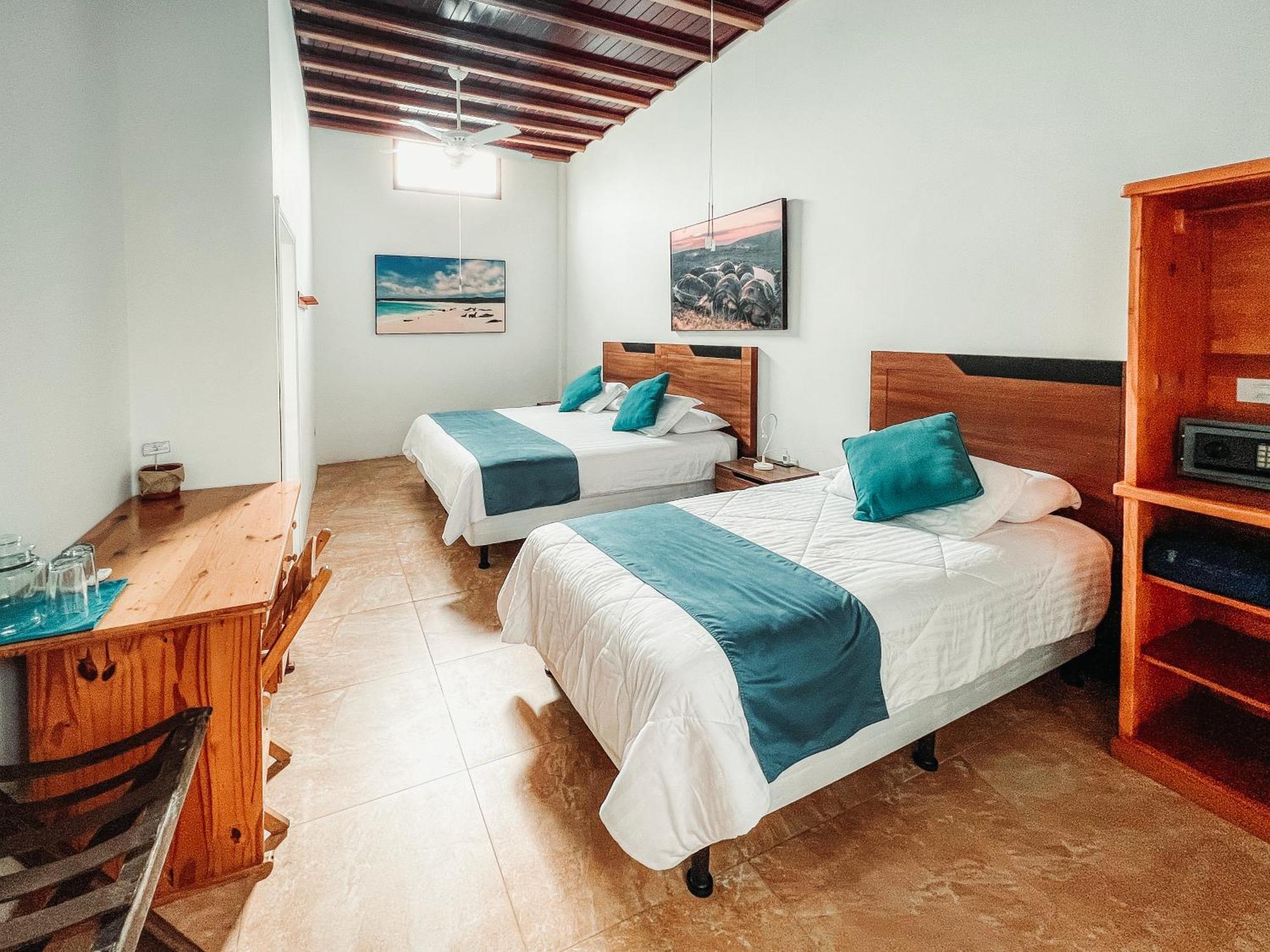 Hotel Albemarle Puerto Villamil Eksteriør billede