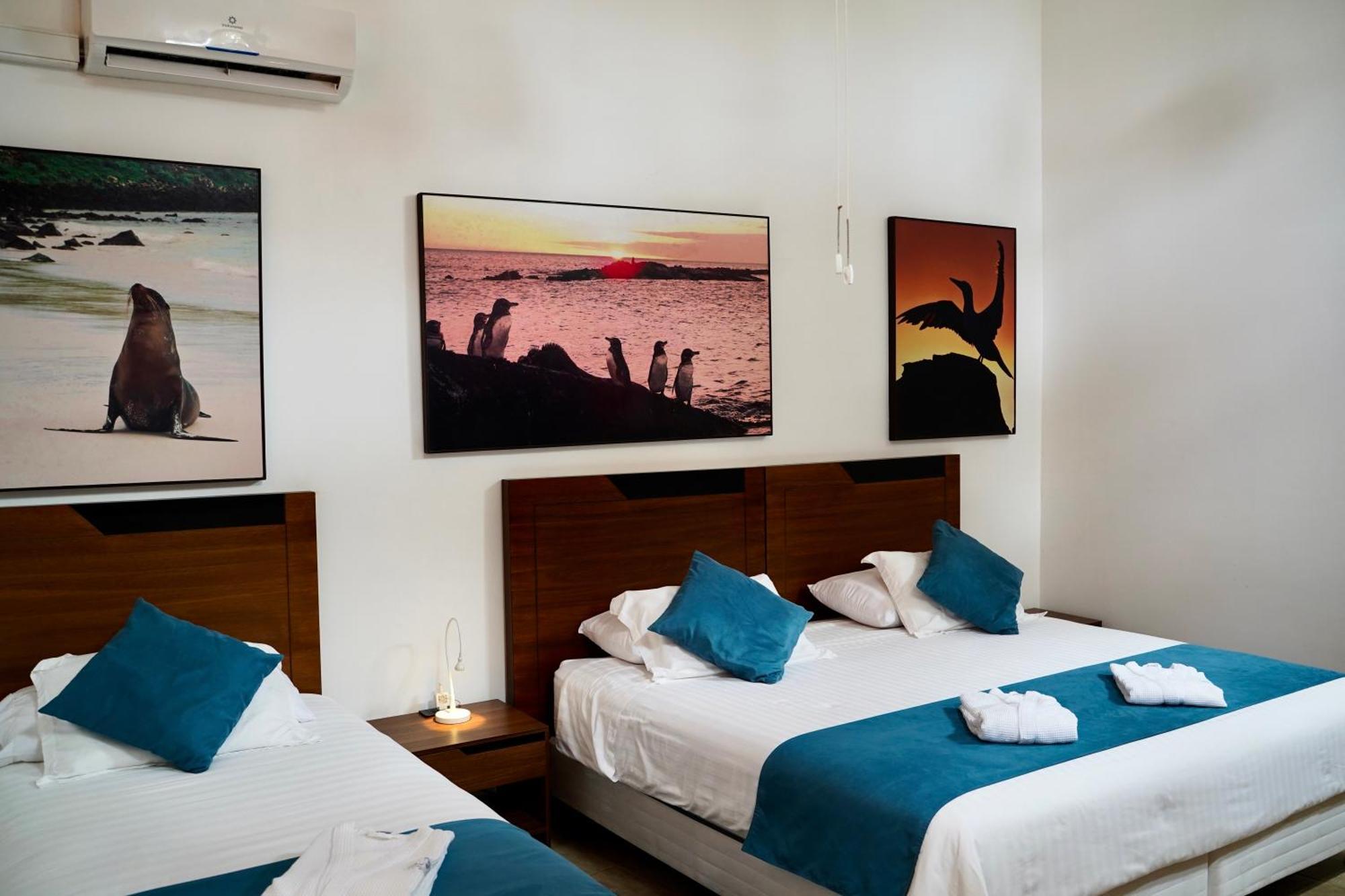 Hotel Albemarle Puerto Villamil Eksteriør billede