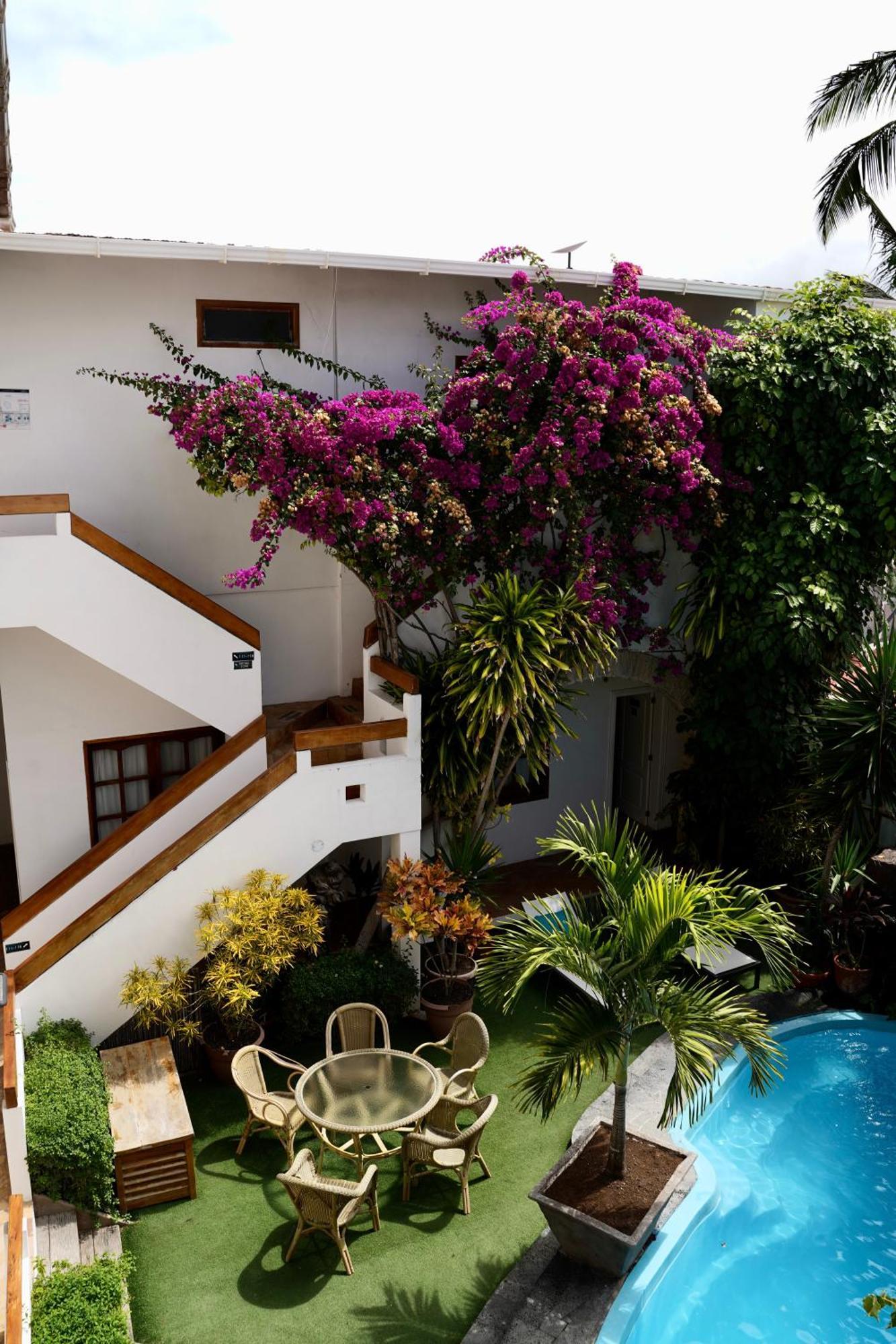 Hotel Albemarle Puerto Villamil Eksteriør billede