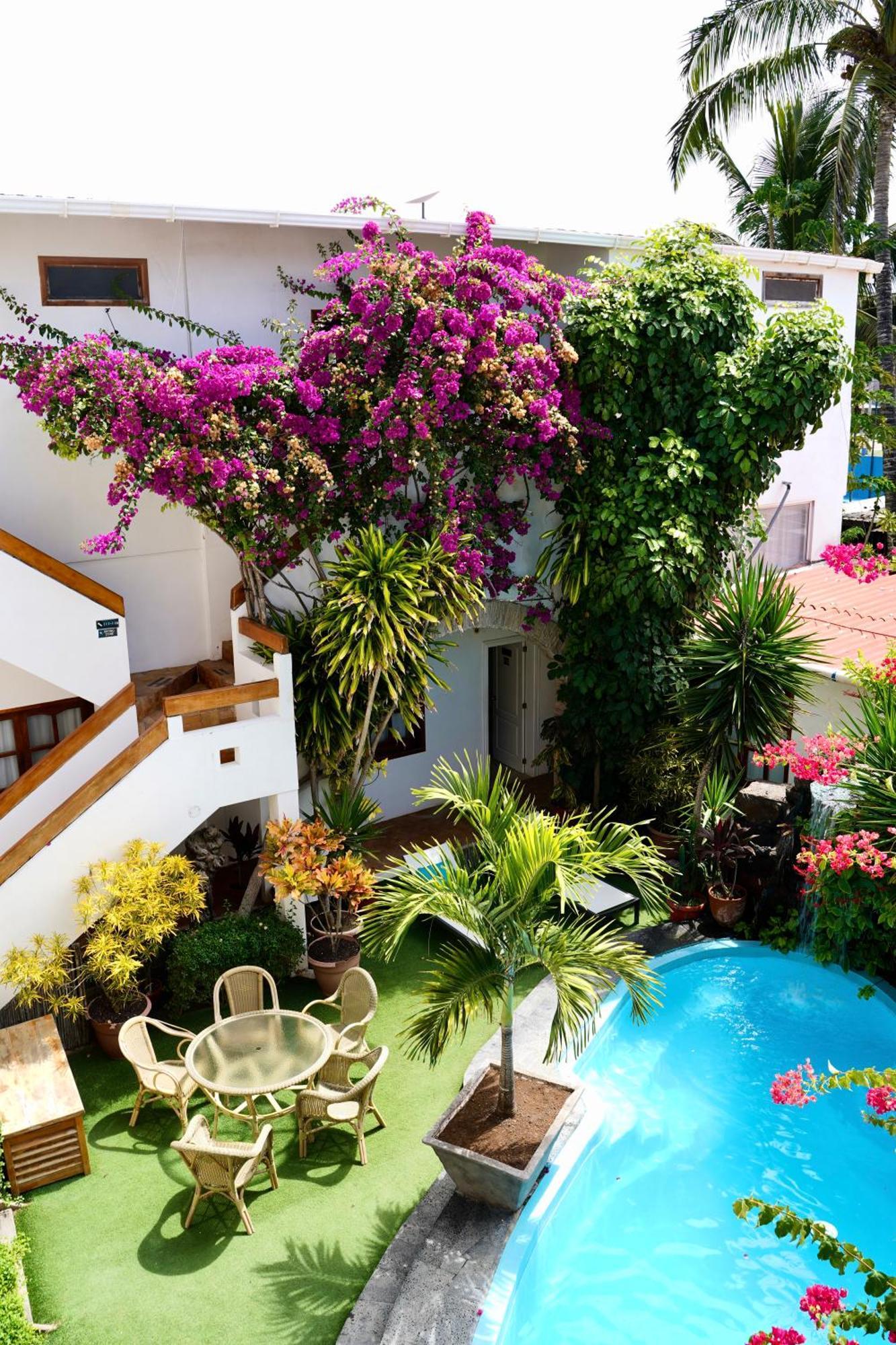 Hotel Albemarle Puerto Villamil Eksteriør billede