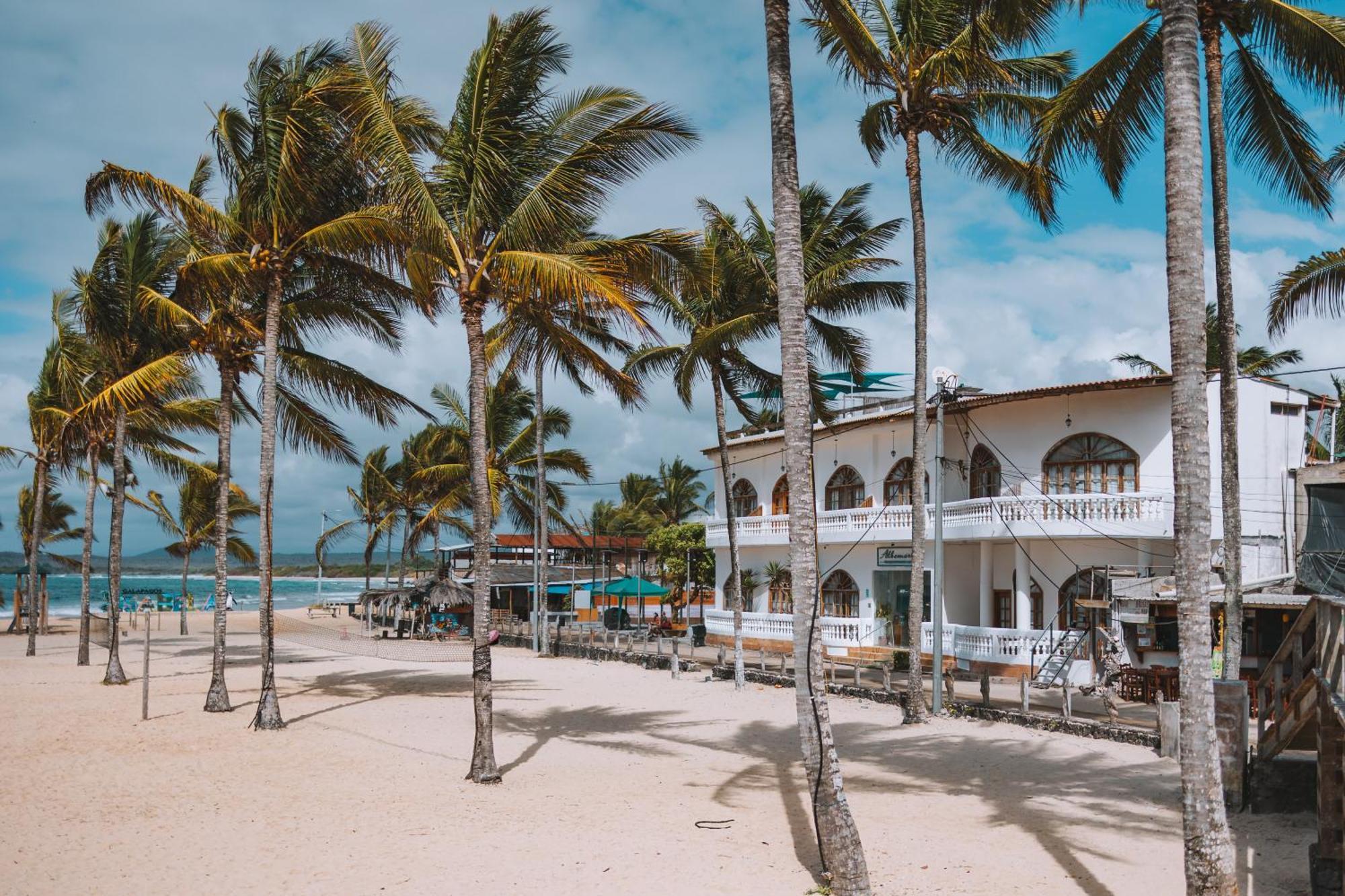 Hotel Albemarle Puerto Villamil Eksteriør billede