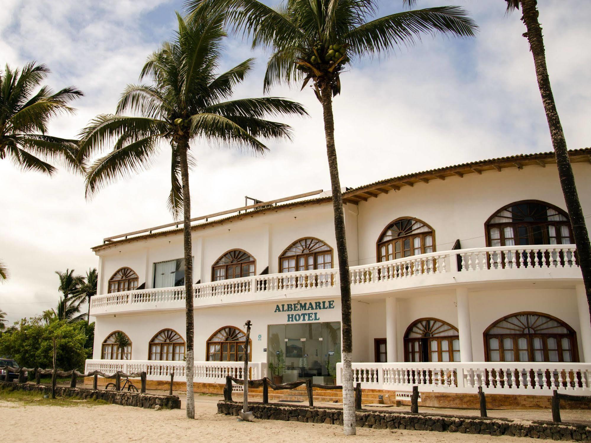 Hotel Albemarle Puerto Villamil Eksteriør billede