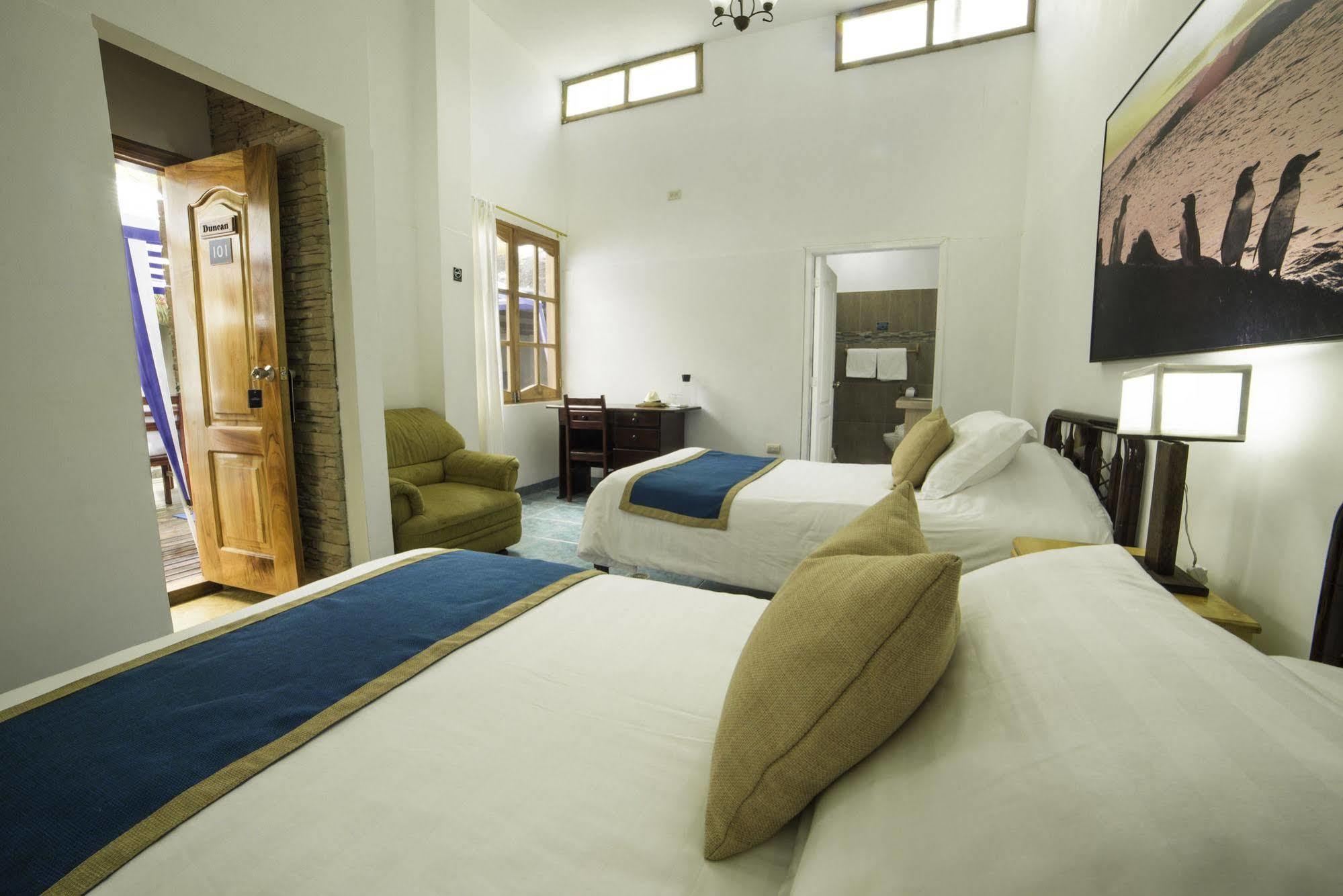 Hotel Albemarle Puerto Villamil Eksteriør billede