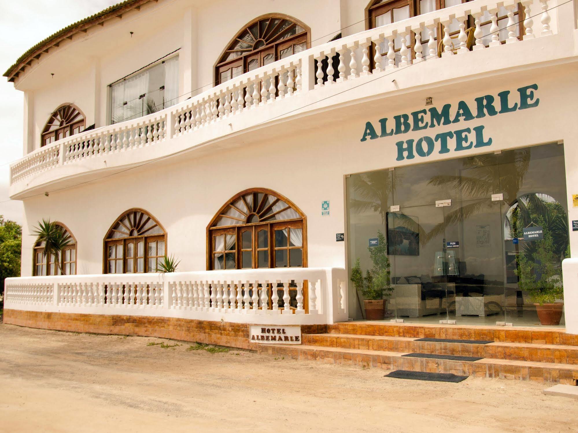 Hotel Albemarle Puerto Villamil Eksteriør billede