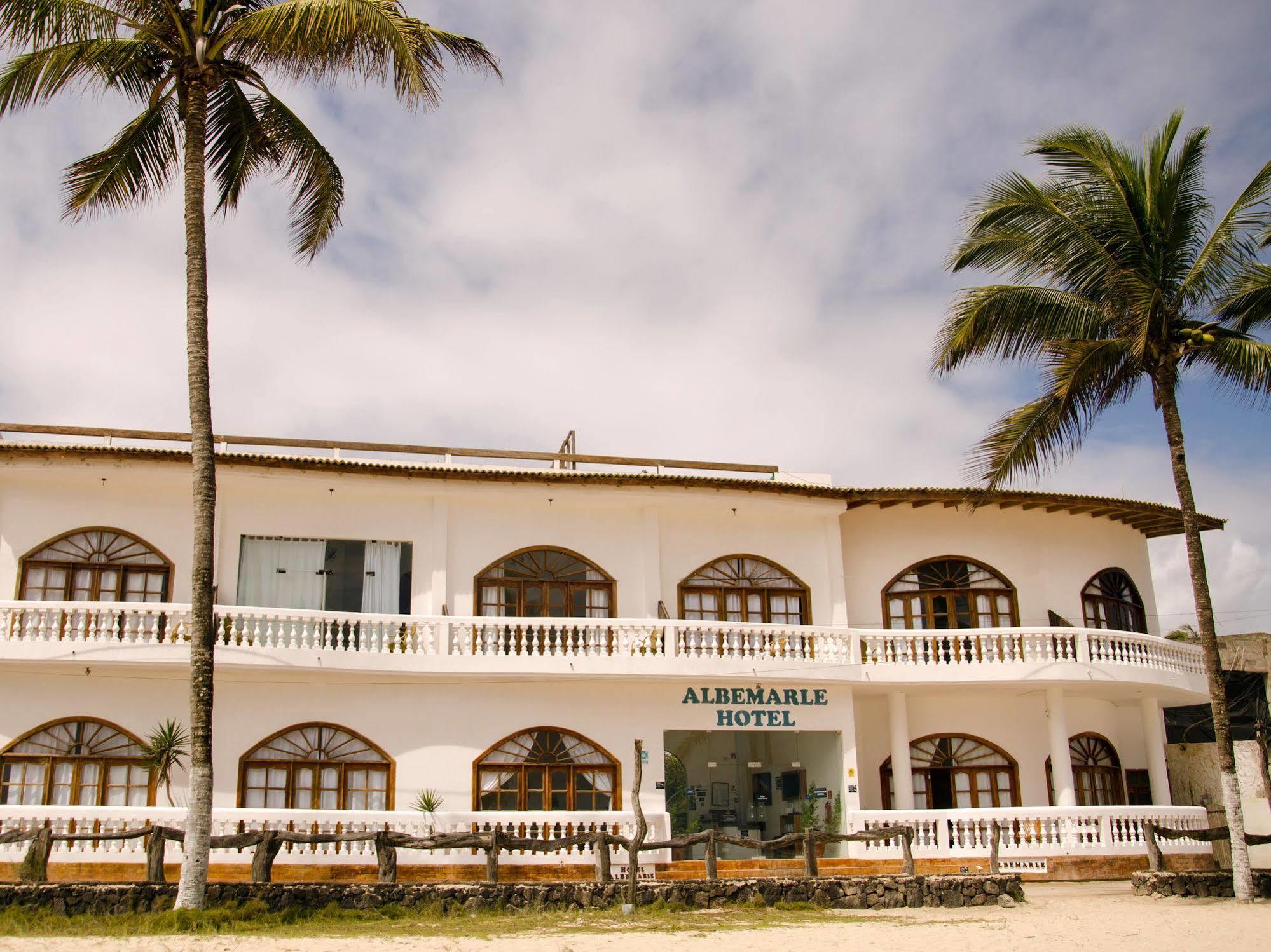 Hotel Albemarle Puerto Villamil Eksteriør billede